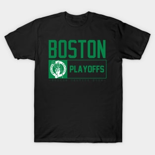 BOSTON CELTICS PLAYOFFS T-Shirt